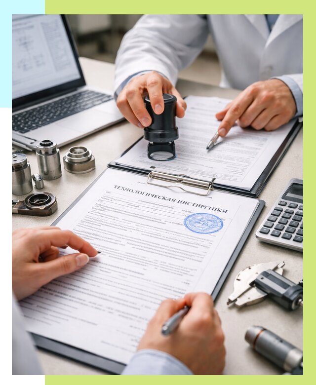 Технологическая инструкция в Кашире от 8852 р., под ключ Алешин-Кшр