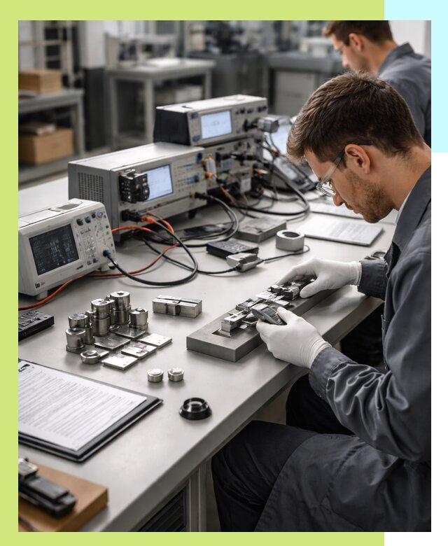 Разработка и сертификация технологического процесса в Кашире