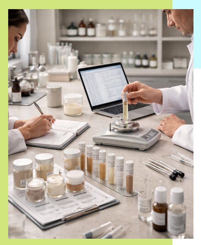 Разработка рецептуры продукции и технологических карт в Кашире