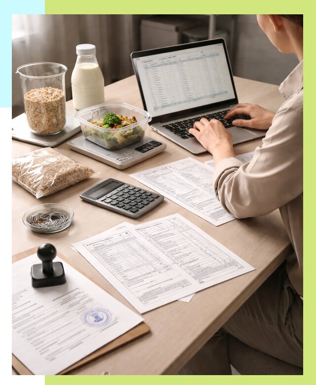 Просчет БЖУ для маркировки в Кашире от 1562 р. | Алешин-Кшр