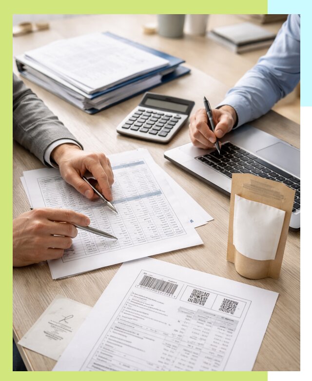 Просчет БЖУ для маркировки продукции и упаковки в Кашире