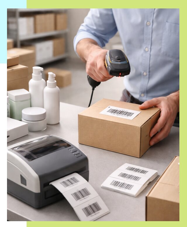 Штрихкодирование продукции в Кашире от 4686 р. | Алешин-Кшр