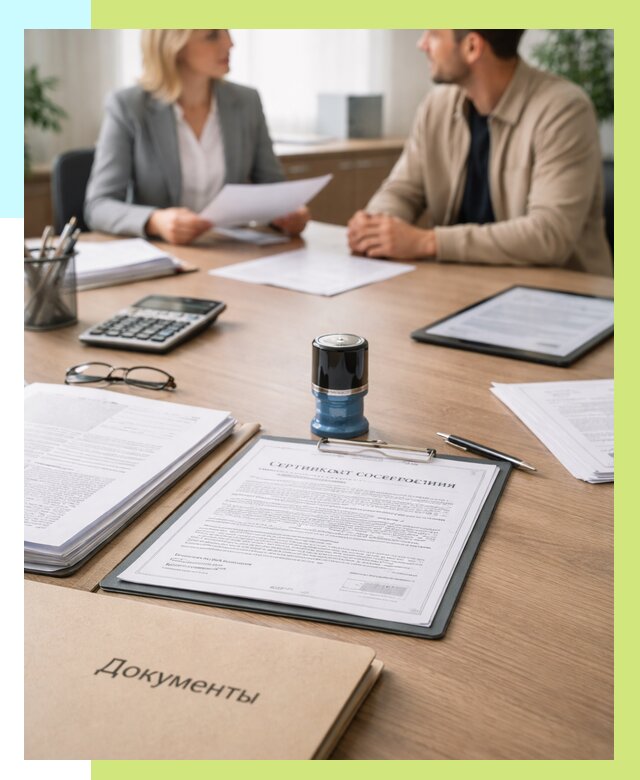 Сертификат соответствия на продукцию в Кашире от 15621 р.|Алешин-Кшр