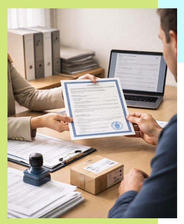 Оформление сертификата соответствия на продукцию в Кашире