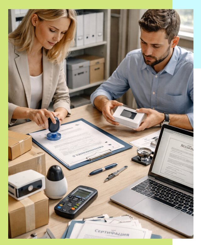 Получение сертификата соответствия на товар в Кашире быстро