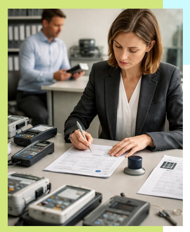 Получение официального сертификата на оборудование в Кашире