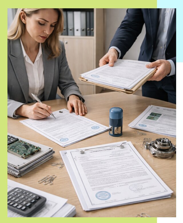 Получение сертификата соответствия ТР ТС в Кашире быстро