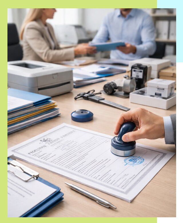 Получение сертификата соответствия ГОСТ Р для продукции в Кашире