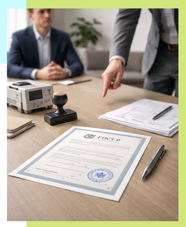 Добровольный сертификат ГОСТ Р в Кашире от 26035 р. | Алешин-Кшр