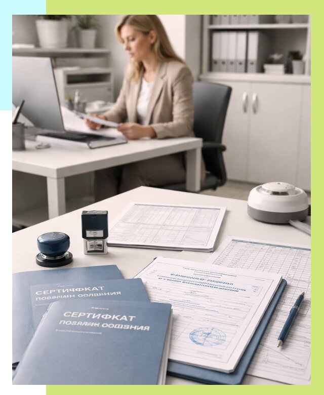 Сертификаты пожарной безопасности в Кашире от 15621 р. | Алешин-Кшр