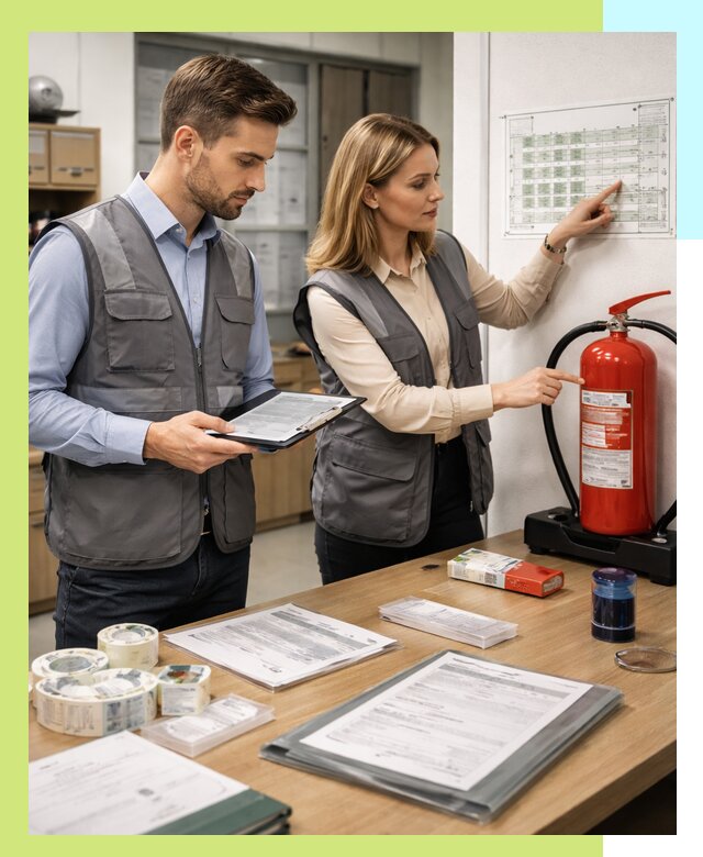 Выдача сертификатов пожарной безопасности для предприятий в Кашире