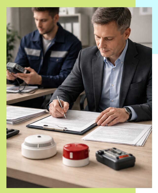 Получение добровольного пожарного сертификата в Кашире