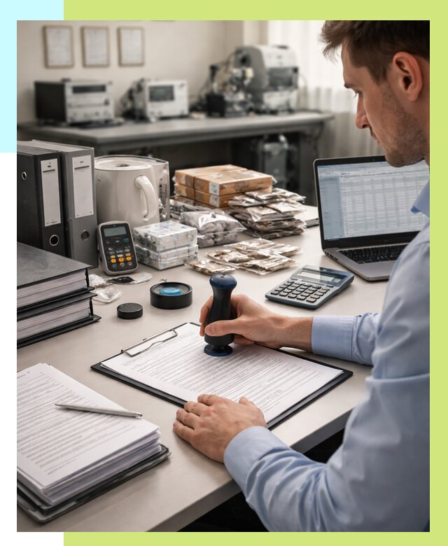 Декларация соответствия на продукцию в Кашире от 8331 р.| Алешин-Кшр