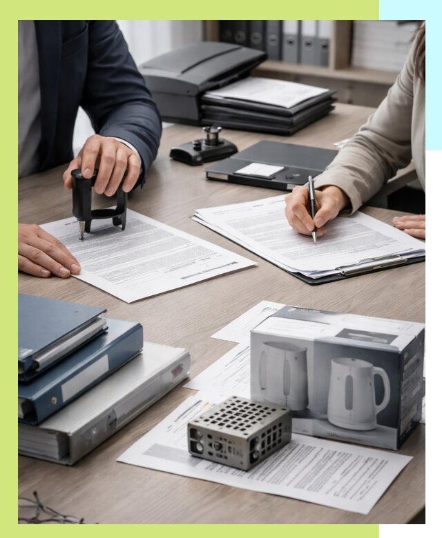 Оформление деклараций соответствия на продукцию в Кашире