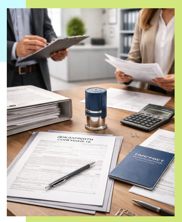 Декларация соответствия ТР ТС в Кашире от 8331 р., Алешин-Кшр