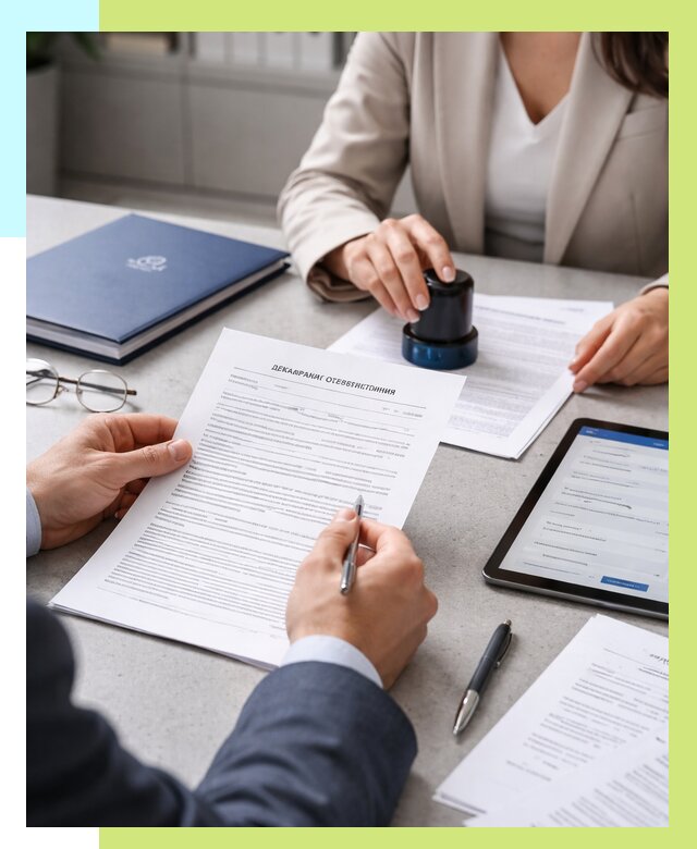 Декларация ГОСТ Р в Кашире от 8852 р оформить в Алешин-Кшр