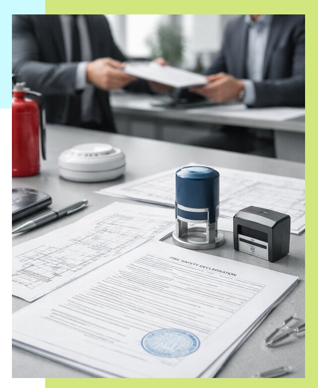 Декларация пожарной безопасности в Кашире от 8331 р. | Алешин-Кшр