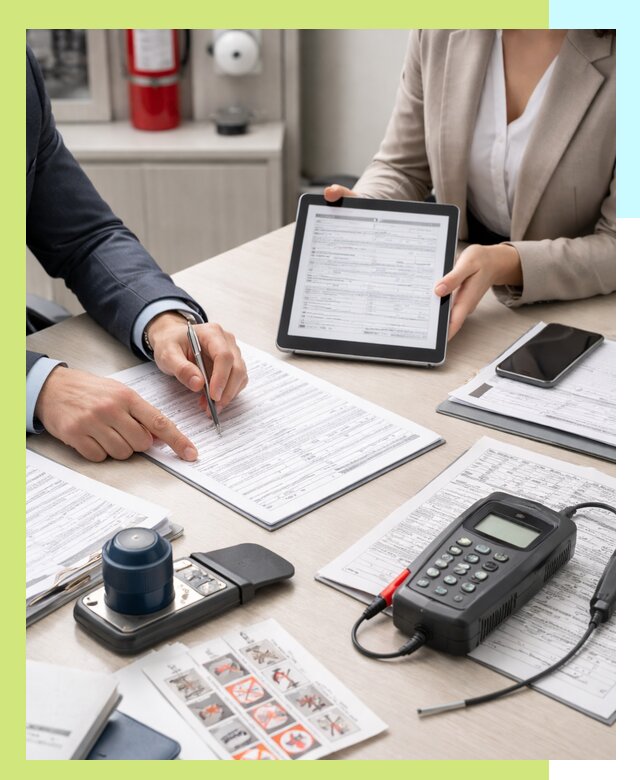 Оформление декларации пожарной безопасности в Кашире для продукции