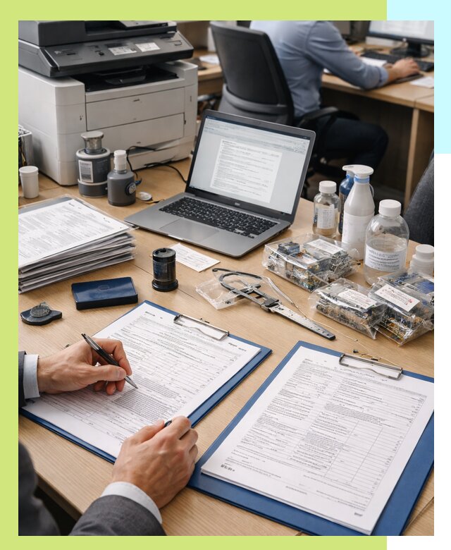 Получение СГР на продукцию в Кашире: регистрация и оформление