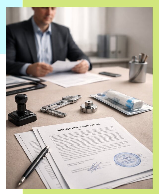 Экспертное заключение на продукцию в Кашире от 8852 р. | Алешин-Кшр