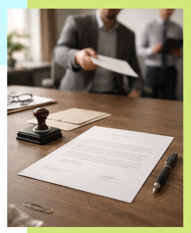 Отказное письмо по сертификации в Кашире от 3645 р. | Алешин-Кшр