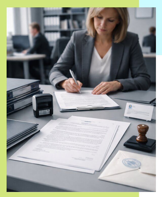 Оформление отказного письма для продукции и оборудования в Кашире