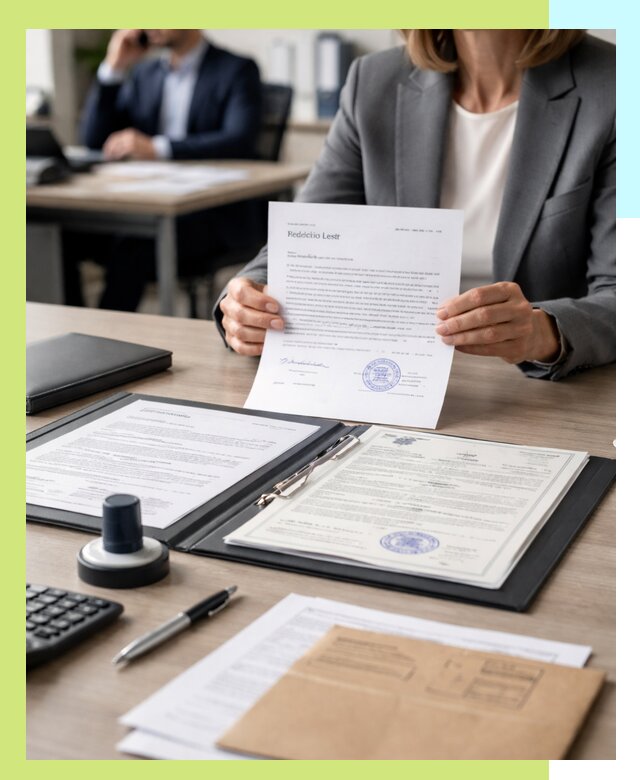 Оформление отказного письма для таможни в Кашире с сопровождением