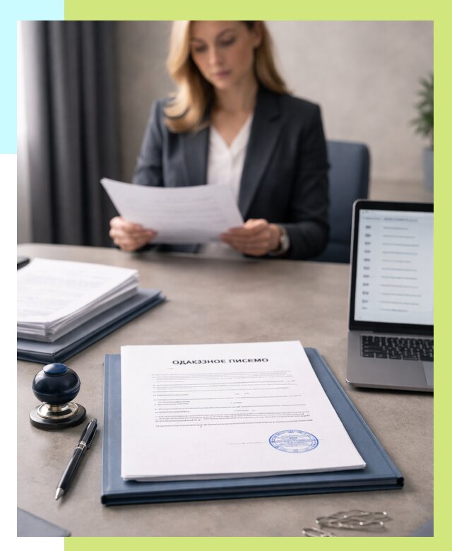 Отказное письмо для маркетплейсов в Кашире от 2604 р., Алешин-Кшр