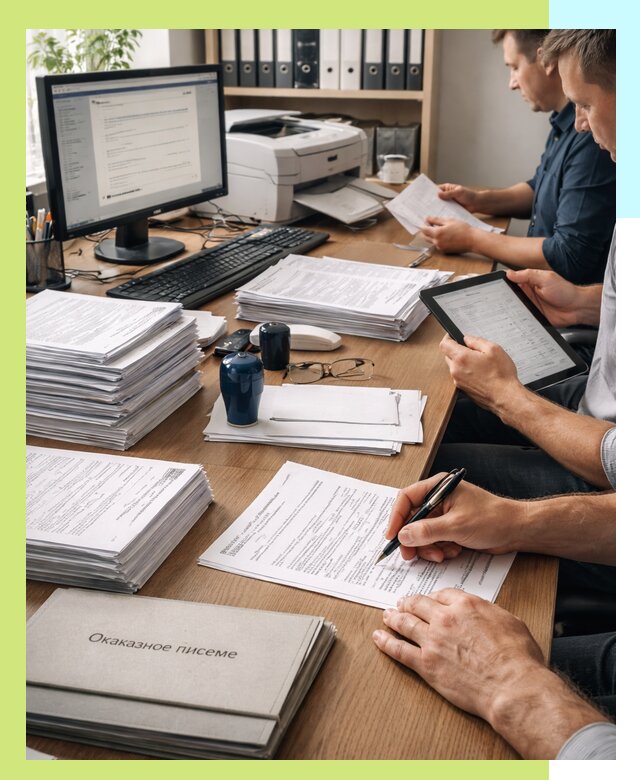 Оформление отказного письма для маркетплейсов в Кашире