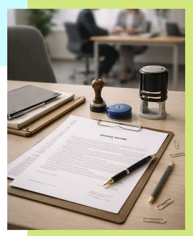 Отказное письмо для Wildberries в Кашире от 2604 р. | Алешин-Кшр