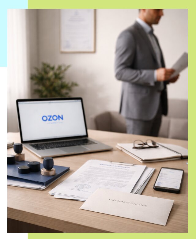 Отказное письмо для Ozon в Кашире от 3645 р. | Алешин-Кшр