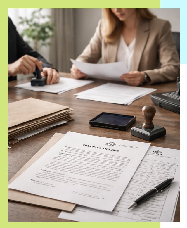 Оформление отказного письма для Ozon в Кашире профессионально