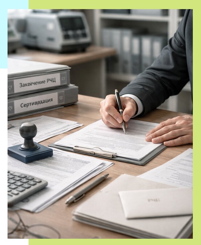 Заключение РЧЦ в Кашире от 7811 р. | Алешин-Кшр — срочно