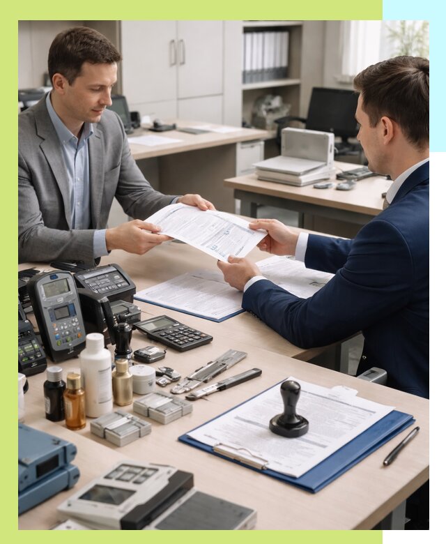 Оформление и получение заключения РЧЦ для оборудования в Кашире