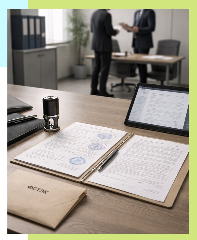 Заключение ФСТЭК в Кашире от 26035 р. Оформить в Алешин-Кшр