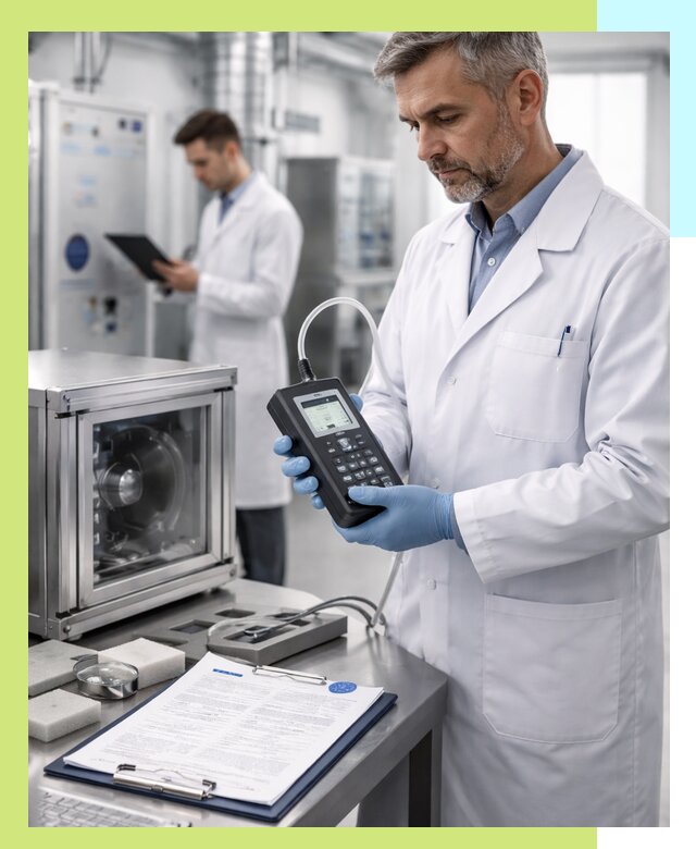 Оформление озонового заключения для продукции и оборудования в Кашире