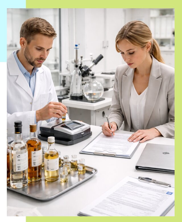 Заключение о спиртосодержании в Кашире, от 5207 р., Алешин-Кшр