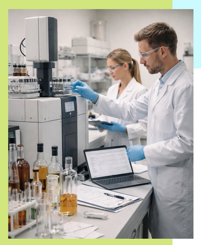 Выдача заключения о спиртосодержании продукции в Кашире