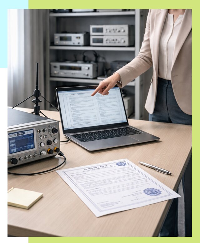 Сертификат ЭМС в Кашире от 46863 р. - оформить в Алешин-Кшр