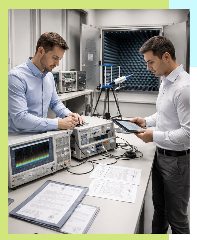 Оформление и выдача сертификата ЭМС для продукции в Кашире