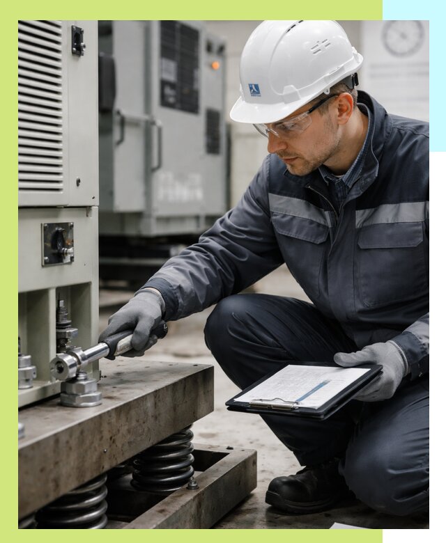 Сертификат сейсмостойкости для зданий и оборудования в Кашире