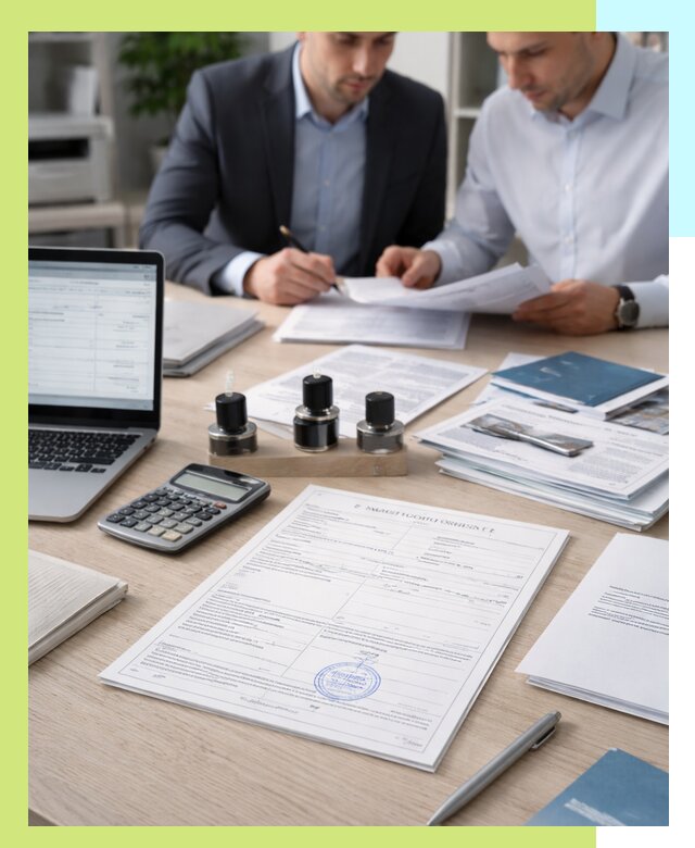 Оформление сертификата происхождения СТ 1 для экспорта в Кашире