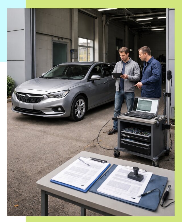 СБКТС на автомобиль в Кашире от 7811 р. — заказать | Алешин-Кшр