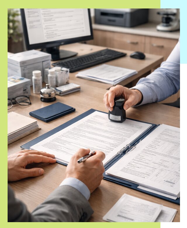 Регистрационное удостоверение на медицинское изделие в Кашире