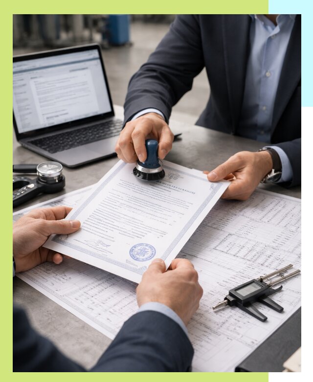 Оформление сертификата промышленной безопасности в Кашире