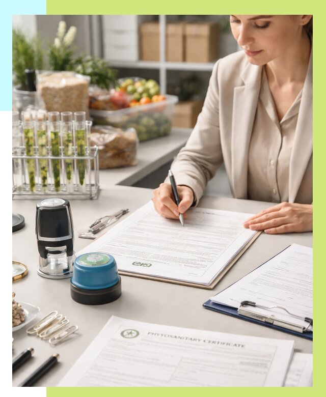 Фитосанитарный сертификат оформить в Кашире от 4686 р. | Алешин-Кшр