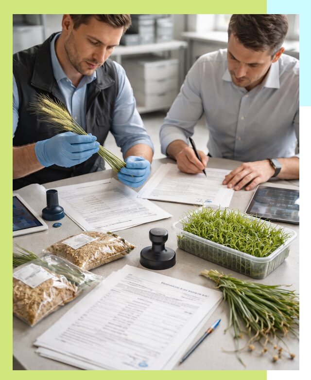 Оформление фитосанитарного сертификата в Кашире под ключ