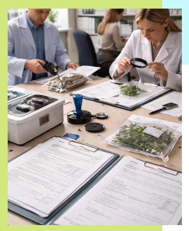 Оформление карантинного сертификата для растений в Кашире