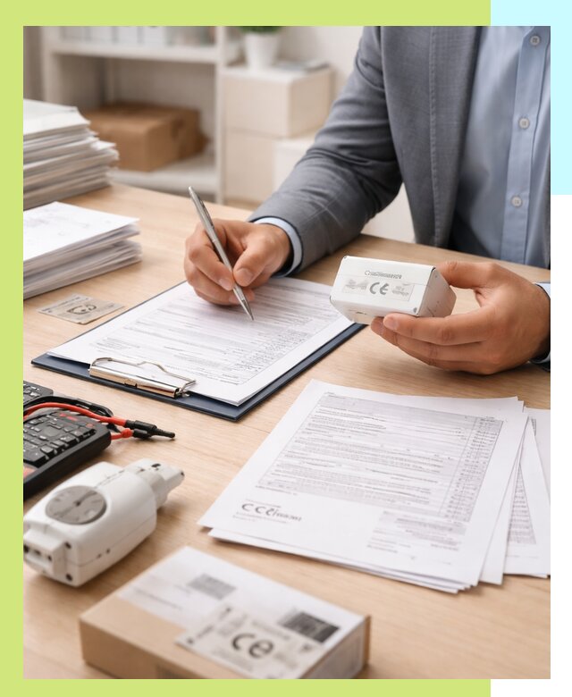 Получение CE сертификата соответствия продукции в Кашире