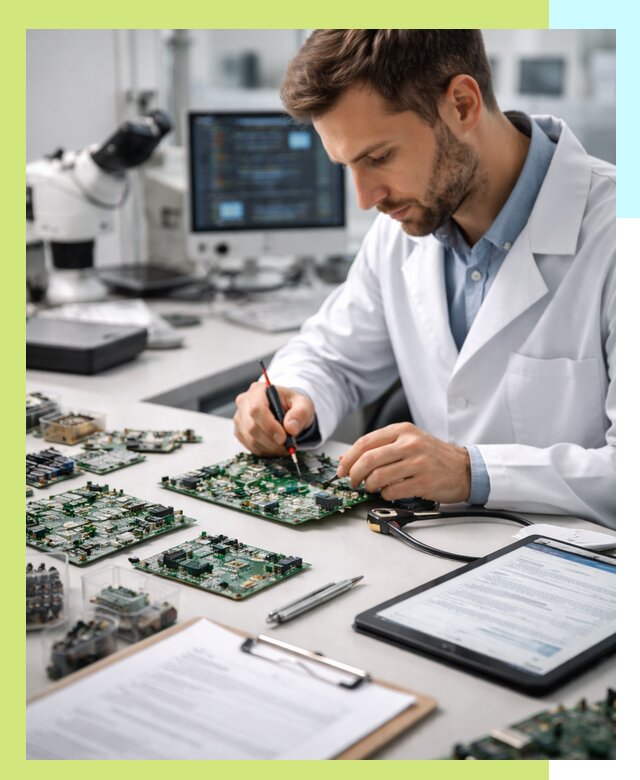 Получение RoHS сертификата соответствия на изделия в Кашире